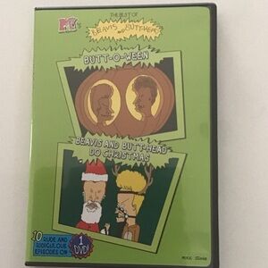 Beavis and Butt-Head DVD